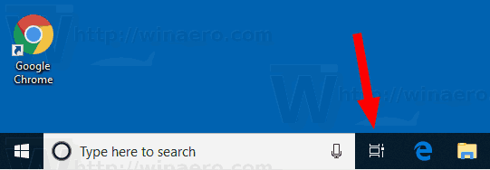 Windows 10 TaskView Icon